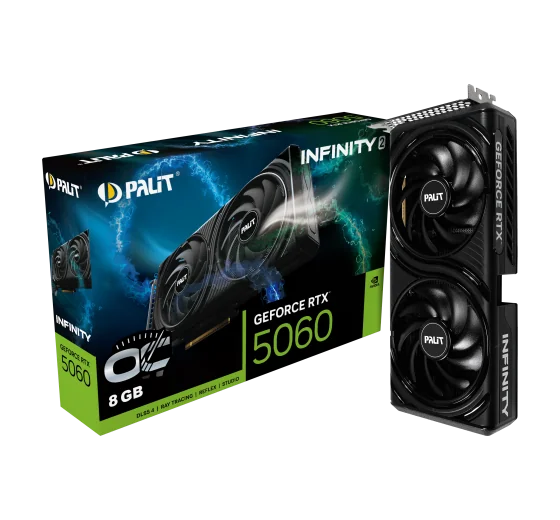 Palit GeForce RTX 5060 Infinity 2 OC V1
